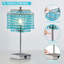 Lampe de table en cristal avec contrôle tactile, ports de charge USB C + A, lampe de chevet à DEL à intensité variable à 3 voies avec abat-jour en cristal pré-assemblé pour la chambre à coucher et le salon-399692896