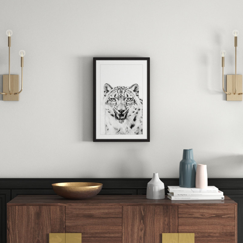 Single Picture Frame Print, 61cm H x 41cm W x 3.81cm D