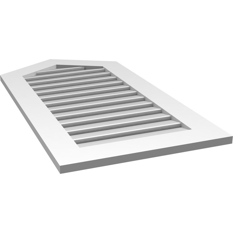 Ventilé à pignon fonctionnel en uréthane Signature, H 42 po x l 22 po x P 1 po