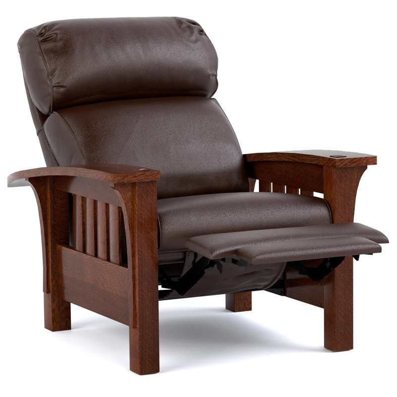 Morris Recliners Recliner, Onondaga, Colman Boot