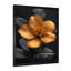 Décoration murale photo de magnolias doré doré et noir de luxe-217203832-217203844