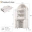 Armoire garde-manger arquée 71 po-1874763612