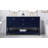 Elena 60'' Double Bathroom Vanity with Top-1094172260