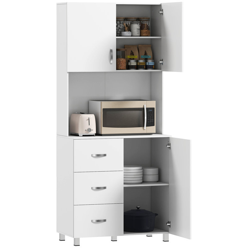 Enes 183.5cm Kitchen Pantry