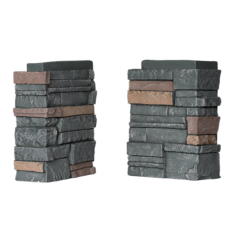 13" x 10.83" Stone Wall Panelling, Yosemite Hike