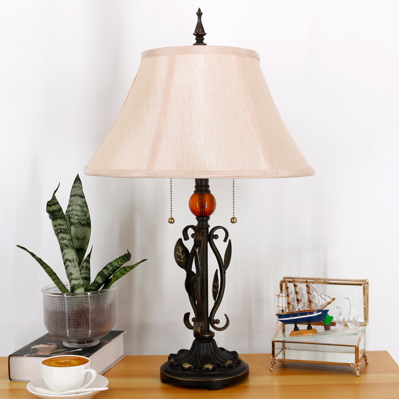 Alcona Resin Desk Lamp