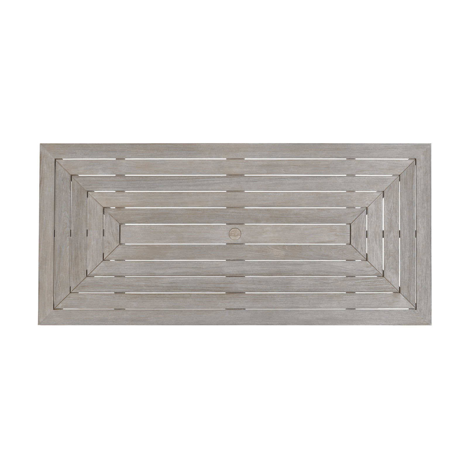 86'' Teak Outdoor Dining Table