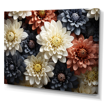 «Mums In Stormy Grey Tones I», reproduction sur toile