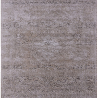 Tapis oriental gris Roderica
