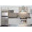 Zaretta Shira Grid 12 in. x 12 in. Matte Ceramic Mosaic Floor and Wall Tile-37027247