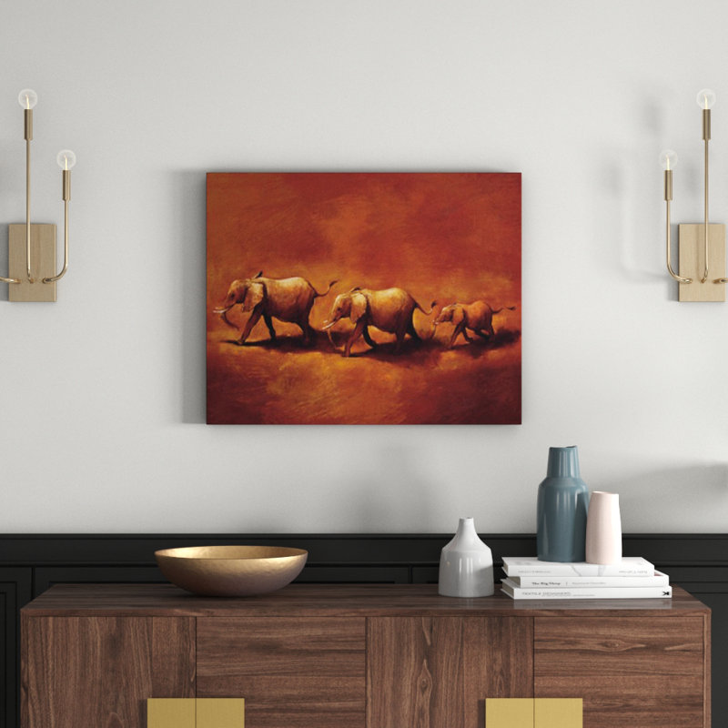 Jonathan Sanders - No Frame Painting, 24cm H x 30cm W, Yellow
