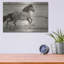 Art mural en métal Winston Porter «Woodgrain Antiques 01» par Gordon Semmens-1878391925