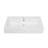 Voltaire Wide Rectangle Vessel Sink in Static Marble
