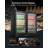 7.3 Cu.Ft Back Beverage Refrigerator With 2 Glass Doors, Commercial Back Bar Cooler
