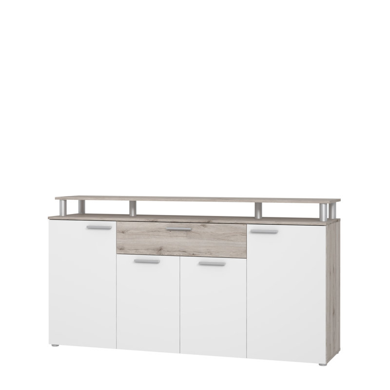 Agnela 169.3cm W 1 - Drawer Chest of Drawers