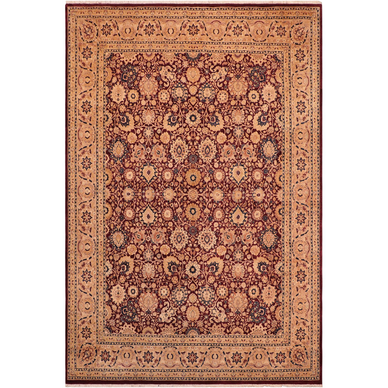 Parez Wool Oriental Rug