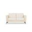 Canapé élégant deux places au design italien, canapé confortable
