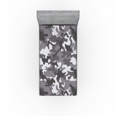 Drap-housse orange Ambesonne