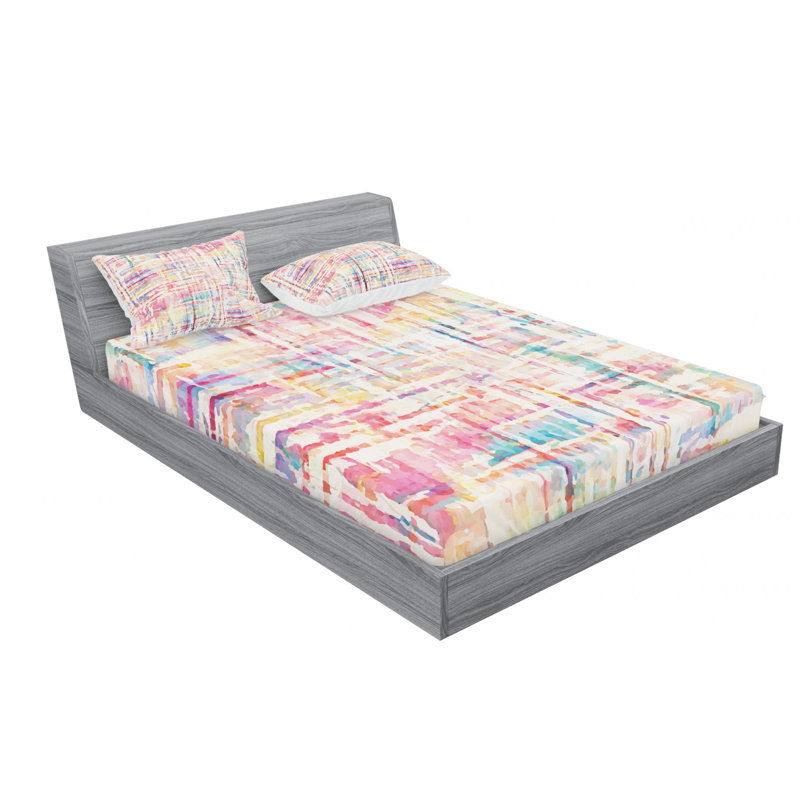 Microfiber Sheet Set, Full Sheet Set with Fitted Sheet