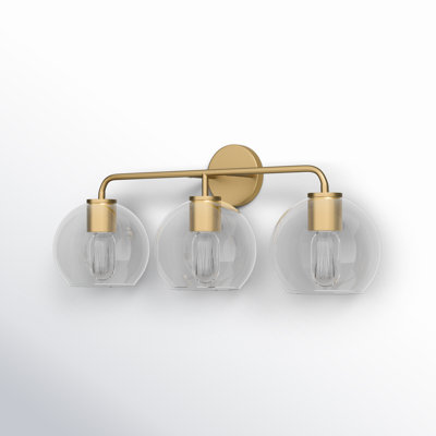 Childerley 3 Light Dimmable Vanity Light
