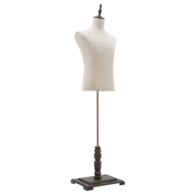 Mannequin de robe de mannequin autoportant 
