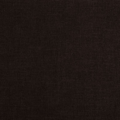 Dark Chocolate Upholstered Ottoman