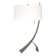 Stasis 28.3" Metallic Arched Table Lamp