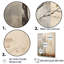 Arbre africain africain beige - art mural africain, salon-97172018-97172015