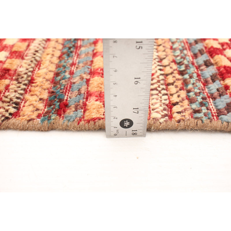 Wool Striped Indoor Rug