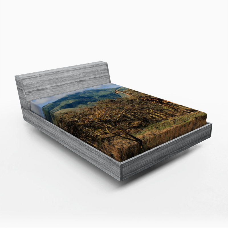 Microfiber Fitted Sheet, Full Fitted Sheet