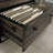 Lateral File, Brown Finish