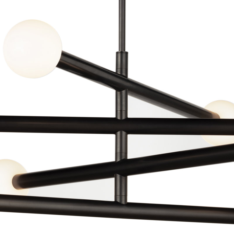 Beaubien Chandelier, Oil Rubbed Bronze