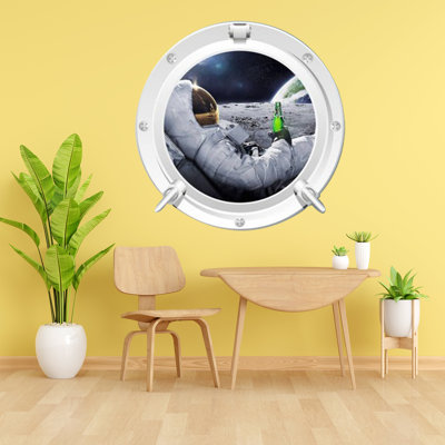 Non-Wall Damaging Wall Decal