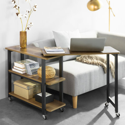 Giza Side Table with Storage