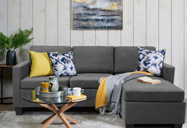 Quality for Less: Sectionals