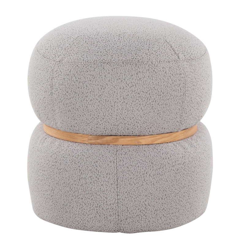Repose-pieds Cinch, Gris