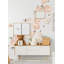 Adhésif décoratif pivoine Wanette-840381358
