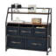 Anaberta 5 Drawer Storage Drawer