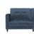 Novelle 81" Velvet Square Arm Convertible Sofa-809028434