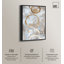 «Dune Impressions IV», toile élégante dorée abstraite par Art Remedy-105593774-105593786