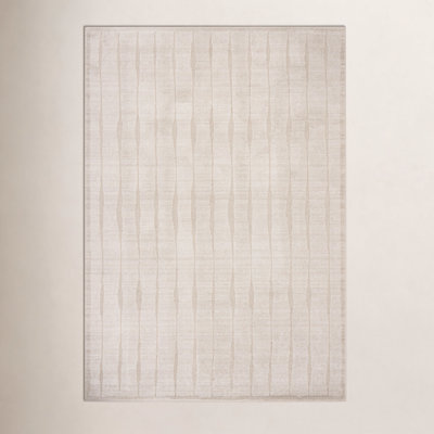 Chris Loves Julia x Loloi Calvin Ivory Oatmeal Rug