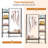 Brileys 39'' Clothing Rack-1888592758