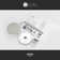 Wedge Single Handle Tub and Shower Faucet with Pressure Balanced Valve