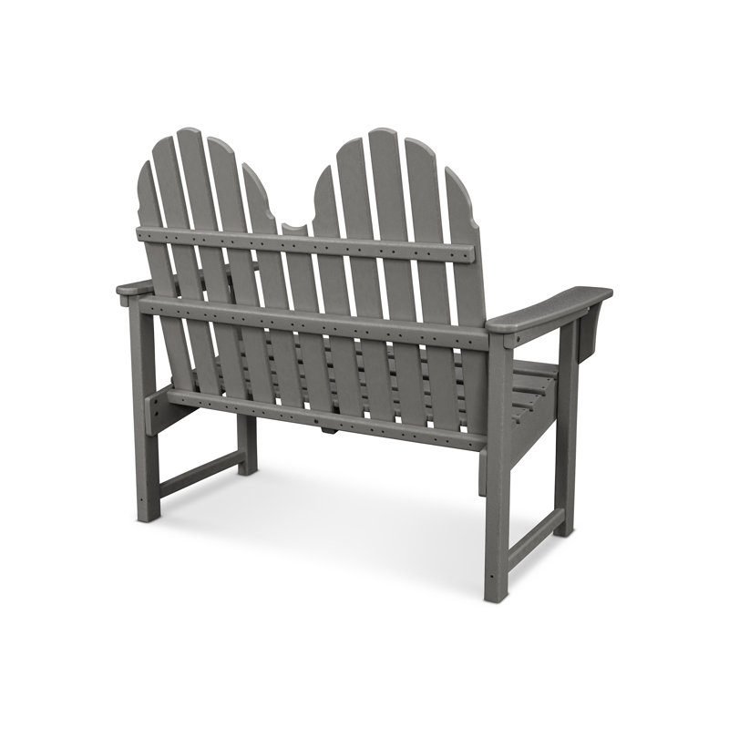 Banc Adirondack 48 po Cape Cod, Dalle de pierre