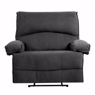 Oversized With Manual Recliner Function Chair Sofa For Living Room