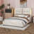 Queen Size Upholstered Hydraulic Platform-2074007080
