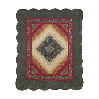 Jeté matelassé Donna Sharp Spice