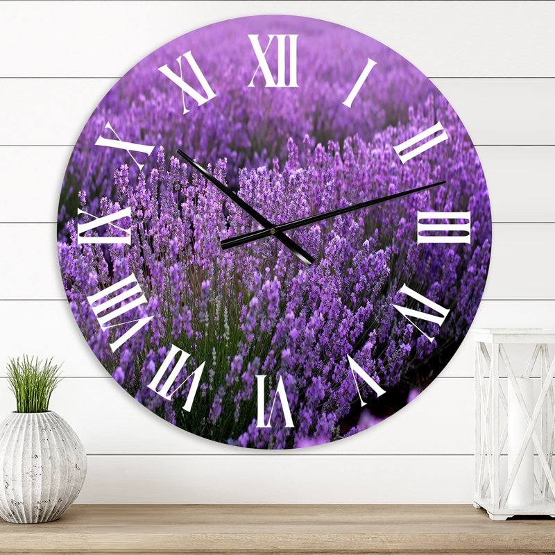 Horloge murale Blooming, Moyen