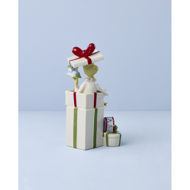 Grinch Gets the Gifts Figurine