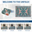 Tapis lavable à la machine Farmhouse-1558513535